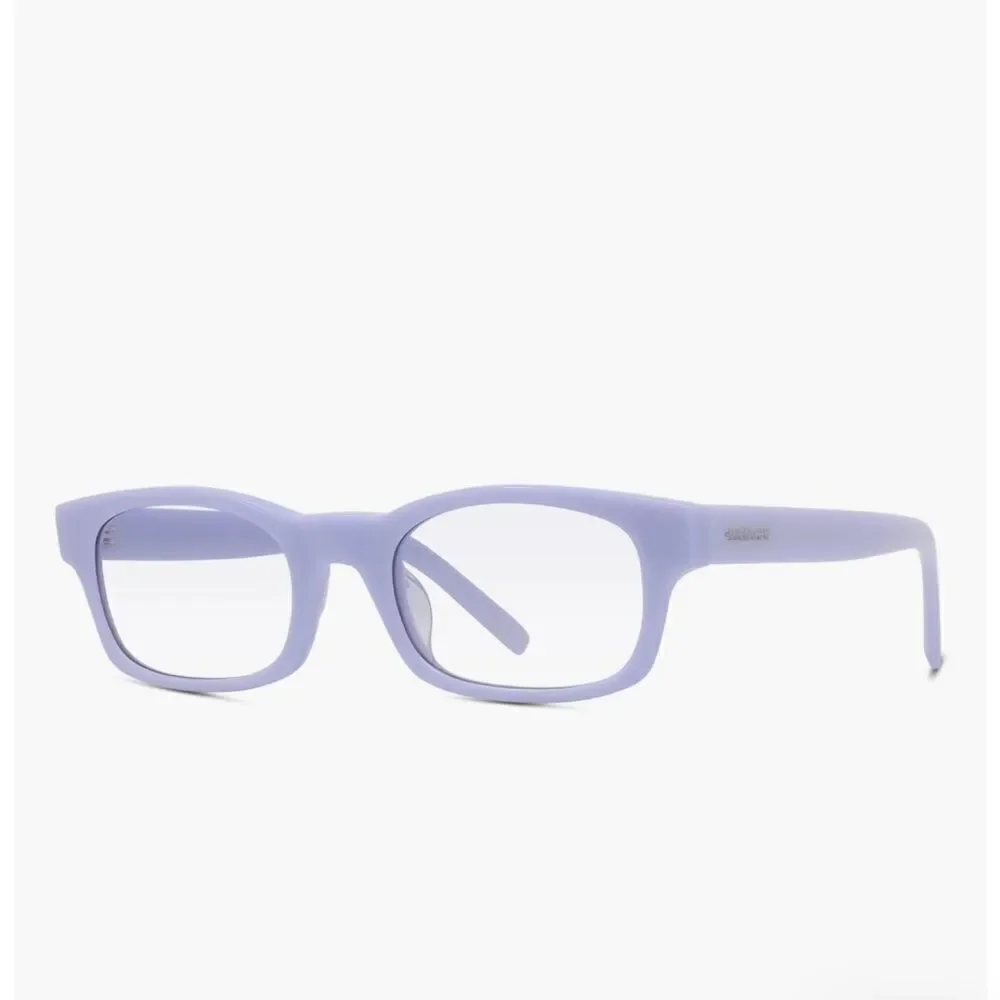 NWT Givenchy 49mm Blue Light Blocking Rectangular Glasses